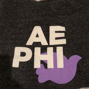 AEPHI Heather Grey Soft Hoodie